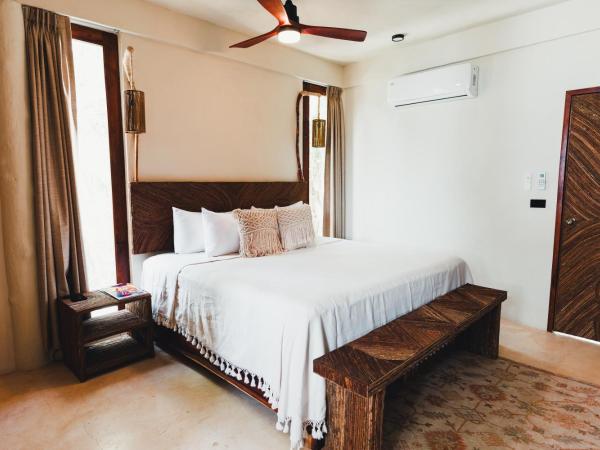 Orchid House Tulum Beach : photo 1 de la chambre suite lit king-size - vue sur mer