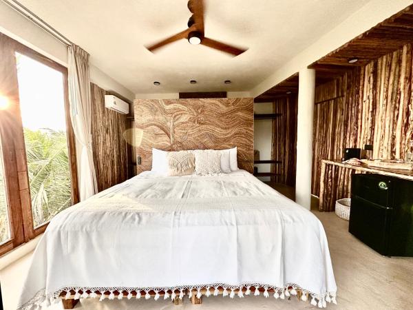 Orchid House Tulum Beach : photo 3 de la chambre suite lit king-size - vue sur mer