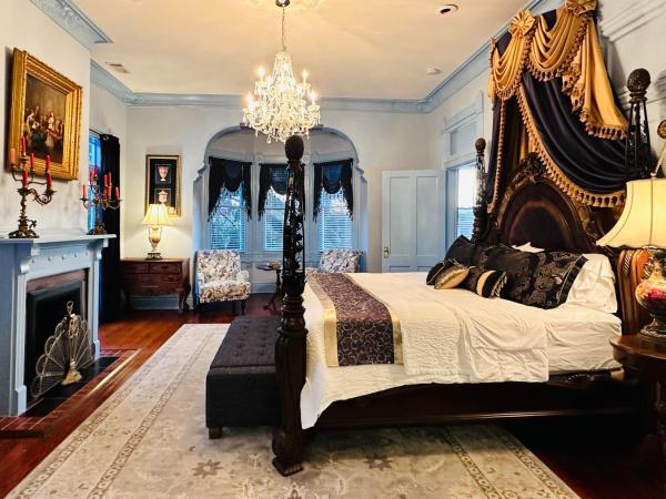 Amethyst Garden : photo 6 de la chambre suite lit king-size avec balcon