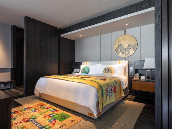 InterContinental Xi'an North, an IHG Hotel : photo 1 de la chambre 1 king junior suite kids theme