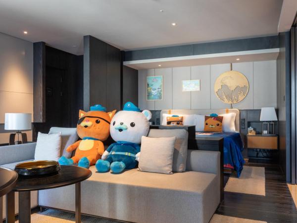 InterContinental Xi'an North, an IHG Hotel : photo 2 de la chambre 1 king junior suite kids theme