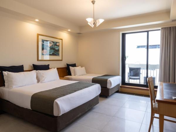 Mindil Beach Casino Resort : photo 2 de la chambre chambre familiale deluxe