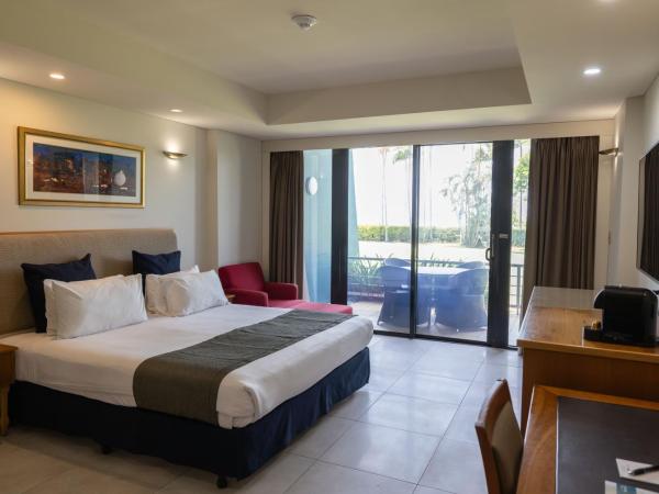 Mindil Beach Casino Resort : photo 10 de la chambre chambre lit king-size supérieure