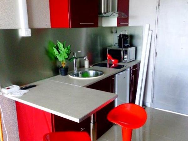 Studio Village Naturiste Hôtel Restaurant Libertin Cap d Agde : photo 6 de la chambre studio standard