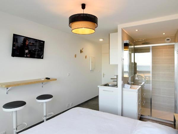 Studio Village Naturiste Hôtel Restaurant Libertin Cap d Agde : photo 4 de la chambre studio deluxe