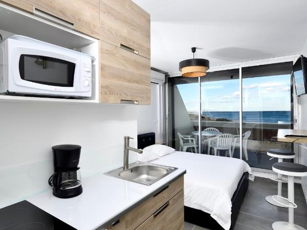 Studio Village Naturiste Hôtel Restaurant Libertin Cap d Agde : photo 9 de la chambre studio deluxe