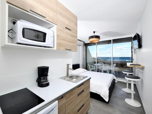 Studio Village Naturiste Hôtel Restaurant Libertin Cap d Agde : photo 10 de la chambre studio deluxe