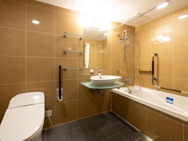 APA Hotel Osaka Umeda : photo 4 de la chambre chambre lits jumeaux de luxe - non-fumeurs