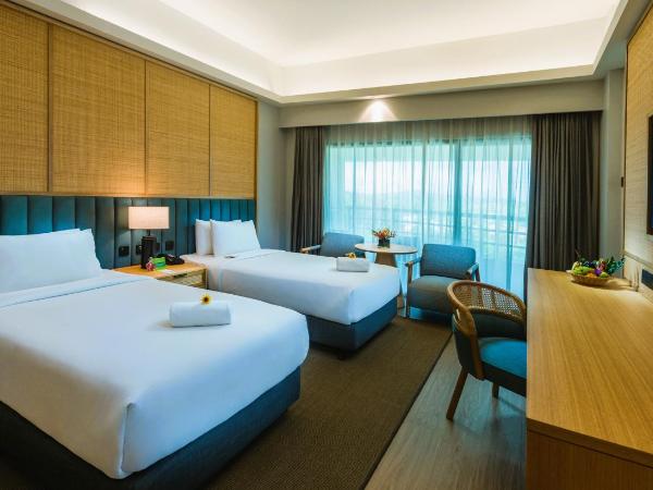 Swiss-Garden Beach Resort, Kuantan : photo 2 de la chambre premier deluxe sea facing twin room (renovated dec 2023)