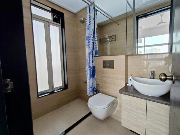 Premium Apartment in Hiranandani Powai by Maxxvalue - Chitranjan : photo 3 de la chambre chambre deluxe