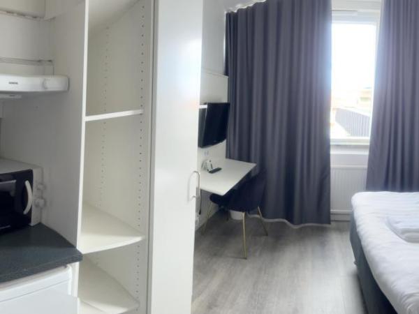 City Central Hotel Örebro by First Hotels : photo 2 de la chambre appartement