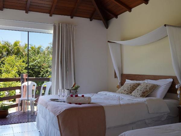 Hotel Liberdade Búzios : photo 4 de la chambre chambre triple avec balcon