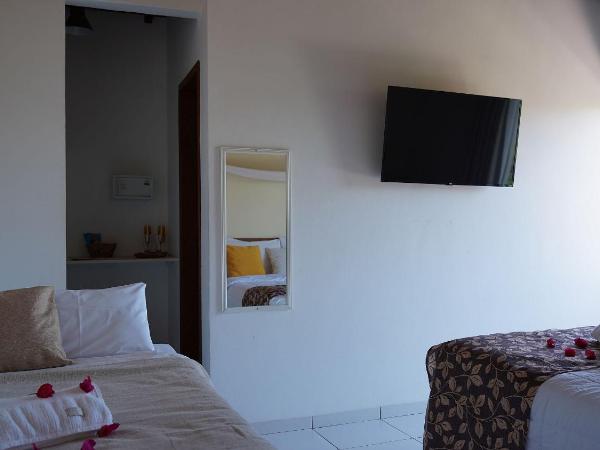 Hotel Liberdade Búzios : photo 2 de la chambre chambre triple avec balcon