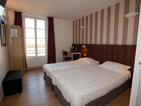 Hôtel Océan Dinan : photo 1 de la chambre chambre lits jumeaux