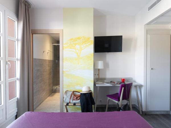 Best Western Hotel du Roy d'Aragon : photo 8 de la chambre chambre double privilège - vue sur port