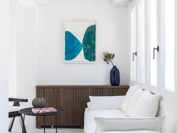 Porto Mykonos : photo 4 de la chambre suite lune de miel avec bain à remous extérieur - vue sur mer