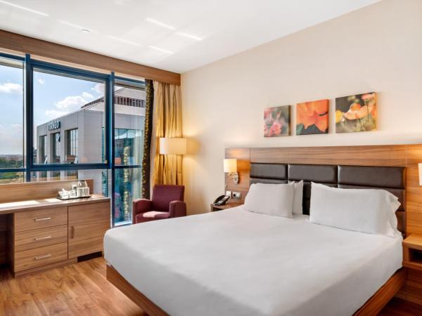 Hilton Garden Inn Sevilla : photo 4 de la chambre chambre lit queen-size - pour personnes à mobilité réduite