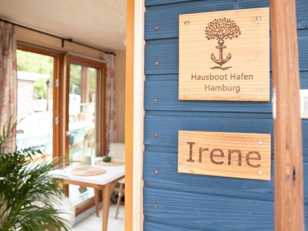 Hausboot IRENE mit Kamin - Winter an der Dove Elbe : photo 5 de la chambre mobile home