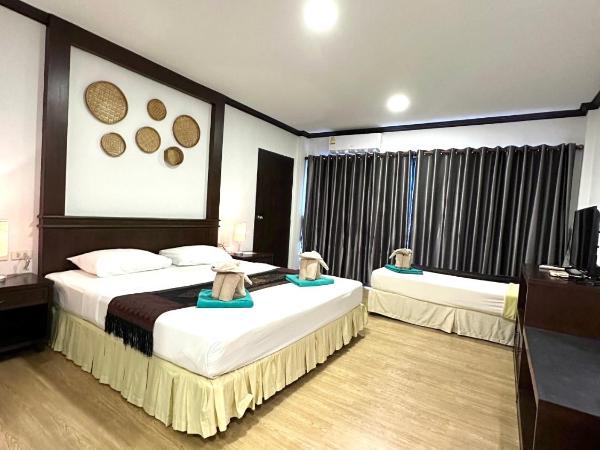 Southern Lanta Resort - SHA Extra Plus : photo 7 de la chambre appartement 1 chambre