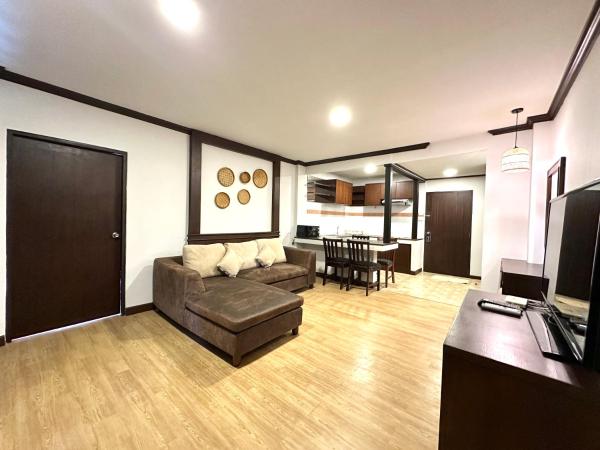 Southern Lanta Resort : photo 3 de la chambre appartement 1 chambre
