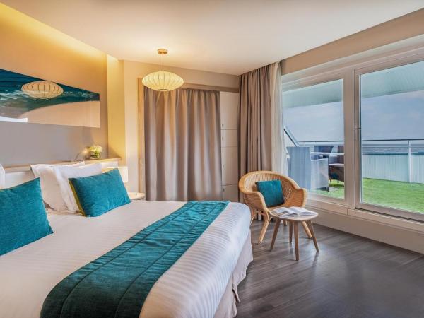 Htel Le B d'Arcachon by Inwood Hotels : photo 2 de la chambre chambre double deluxe avec balcon - vue sur mer