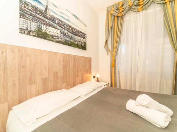 Hotel Cristallo Torino : photo 3 de la chambre chambre double