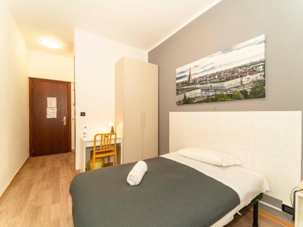 Hotel Cristallo Torino : photo 5 de la chambre chambre simple Économique