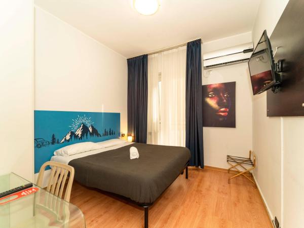 Hotel Cristallo Torino : photo 4 de la chambre chambre double