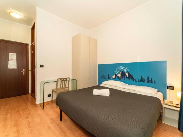 Hotel Cristallo Torino : photo 6 de la chambre chambre double