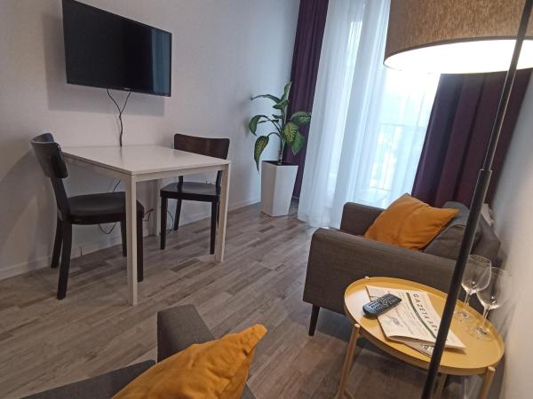 Arche Residence Łódź : photo 4 de la chambre suite 1 chambre