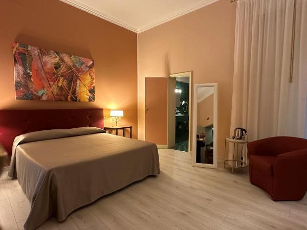 Hotel Roma : photo 3 de la chambre suite deluxe avec lit king-size