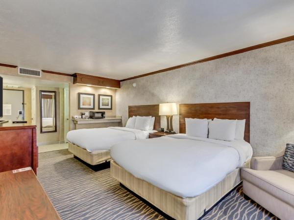Radisson Hotel Salt Lake City Airport : photo 7 de la chambre chambre 2 lits queen-size - non-fumeurs