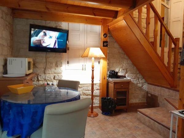 Pensión Guesthouse Antonio : photo 1 de la chambre studio lit king-size deluxe