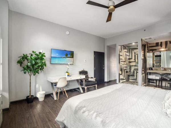 Good Hotels Downtown Denver : photo 4 de la chambre studio lit queen-size 