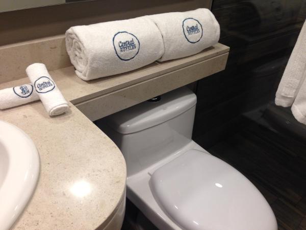 Historico Central Hotel : photo 6 de la chambre chambre double standard avec 1 lit. 