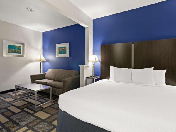 Best Western Galleria Inn & Suites : photo 2 de la chambre suite lit king-size avec canapé-lit - non-fumeurs