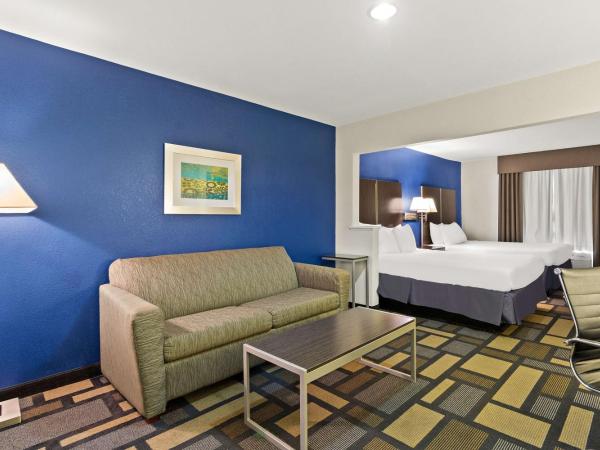 Best Western Galleria Inn & Suites : photo 1 de la chambre queen suite with two queen beds and sofa bed - mobility accessible/non-smoking