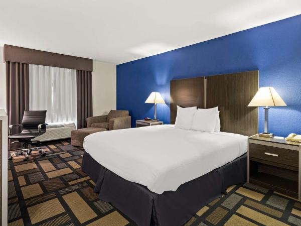 Best Western Galleria Inn & Suites : photo 1 de la chambre king room with bathtub - mobility accessible/non-smoking