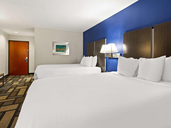 Best Western Galleria Inn & Suites : photo 3 de la chambre chambre 2 lits queen-size - non-fumeurs
