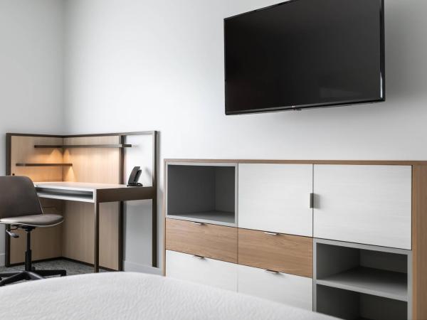 TownePlace Suites by Marriott Nashville Midtown : photo 6 de la chambre studio lit king-size avec canapé-lit et baignoire adaptée - accessible aux personnes à mobilité réduite