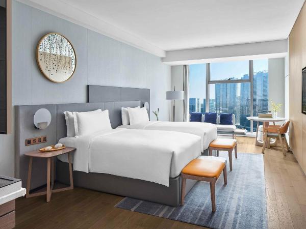 Vignette Collection Hangzhou Huaxia Center Hotel, an IHG Hotel : photo 5 de la chambre chambre premium 
