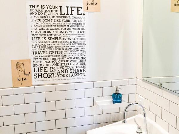 Hostel Fish : photo 7 de la chambre chambre lit king-size