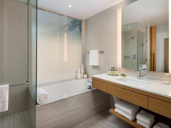 InterContinental - Los Angeles Downtown, an IHG Hotel : photo 3 de la chambre chambre lit king-size classique avec vue sur la ville