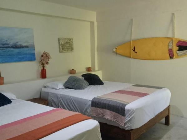 Mar de Fondo : photo 1 de la chambre chambre double standard avec 2 lits doubles