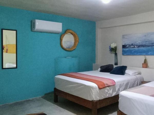 Mar de Fondo : photo 3 de la chambre chambre double standard avec 2 lits doubles