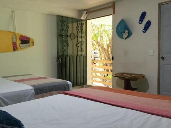 Mar de Fondo : photo 7 de la chambre chambre double standard avec 2 lits doubles