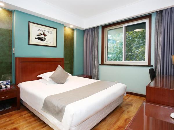 Hangzhou Bokai Westlake Hotel : photo 1 de la chambre chambre double avec ordinateur