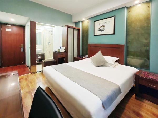 Hangzhou Bokai Westlake Hotel : photo 2 de la chambre chambre double avec ordinateur