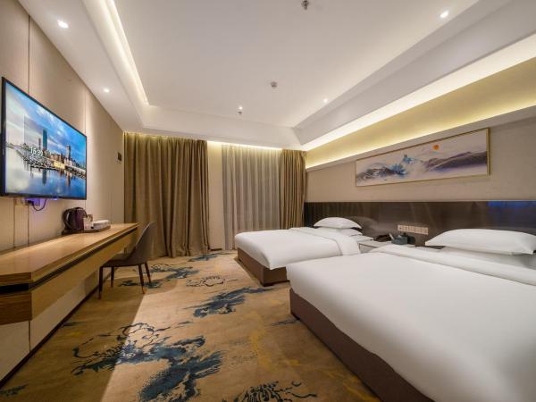 Guangzhou Yunzhu Hotel : photo 1 de la chambre chambre lits jumeaux