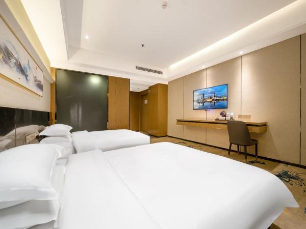Guangzhou Yunzhu Hotel : photo 3 de la chambre chambre lits jumeaux